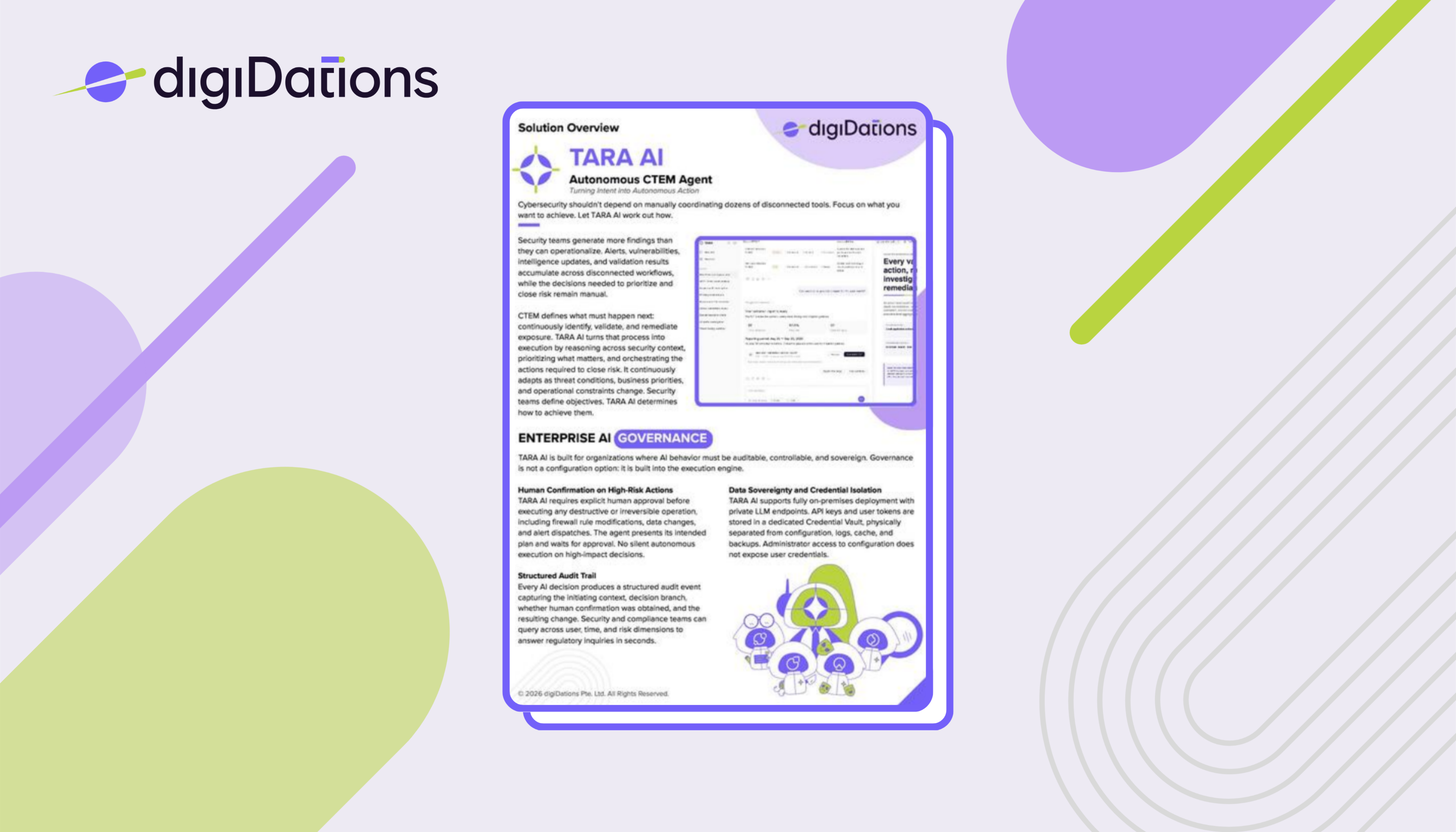 TARA AI Solution Overview